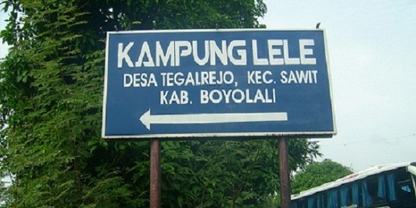 Kampung Lele Boyolali