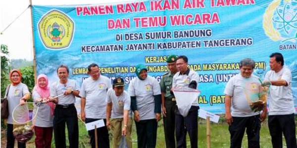 Stimulan Pakan Ikan SPI Batan