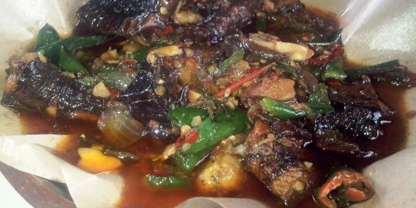 Belut Lombok Ijo