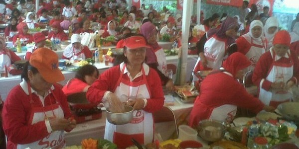 Lomba Masak Ikan Patin