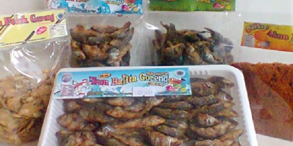 IKan Balita Goreng