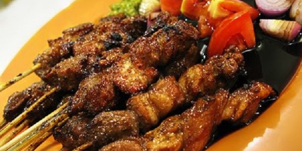 sate ikan patin