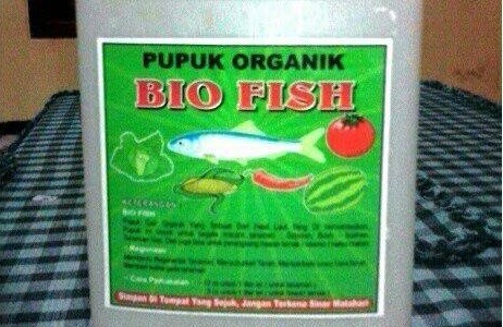 Pupuk Organik Cair Bio Fish
